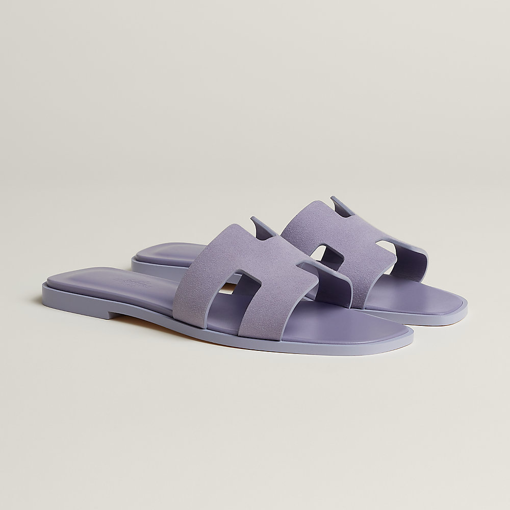 Oran sandal - Purple | Hermès USA